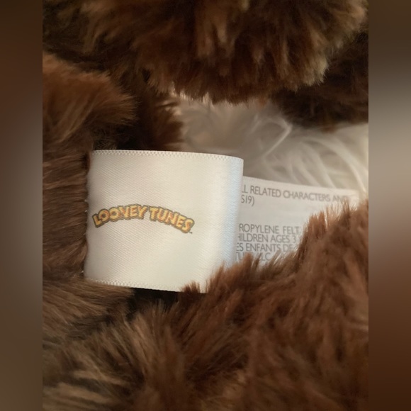 Large Warner Bros. Looney Tunes Taz Plush - Picture 2 of 4